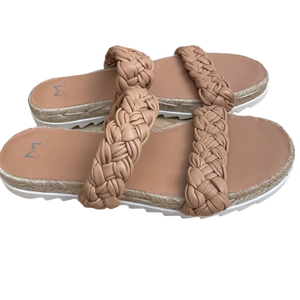 Marc Fisher Jaimee Espadrille Flat Slip On Sandal… - image 3